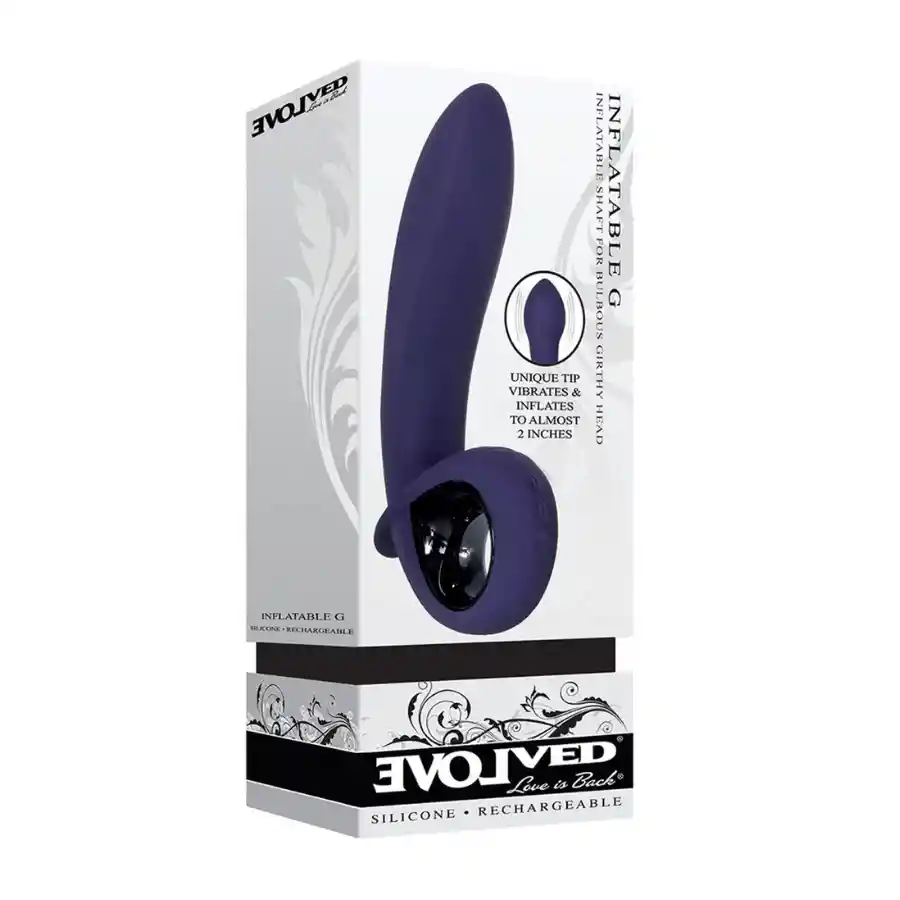 Vibrador Inflable Evolved