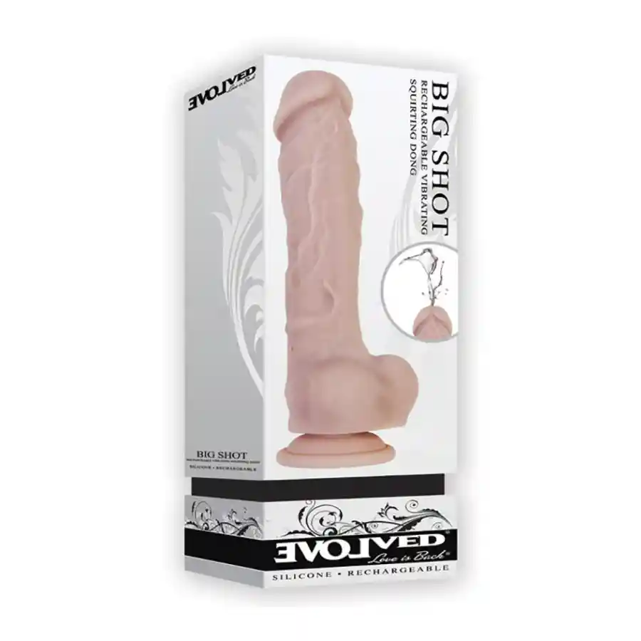 Vibrador Realista Gran Eyaculador Evolved