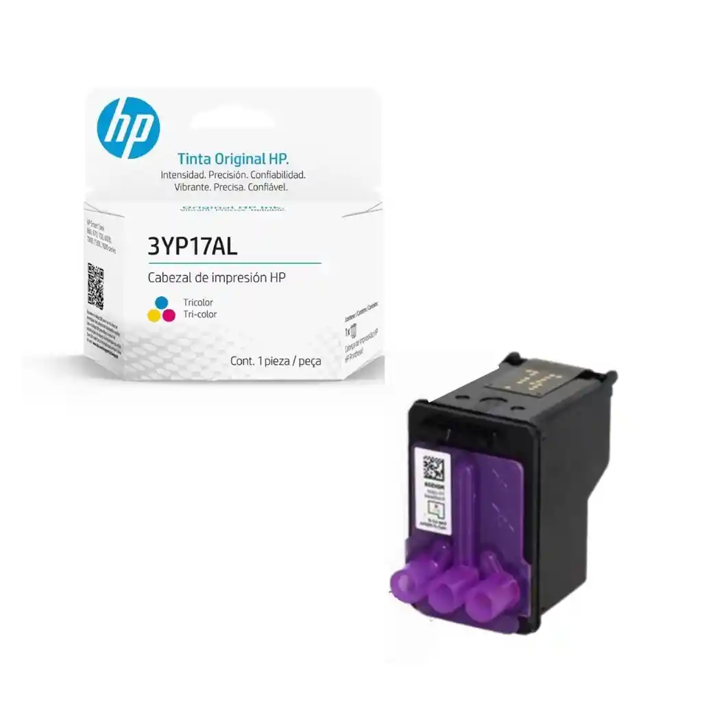 Cabezal Original De Impresión Hp 700 Tricolor