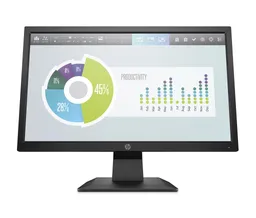 Monitor Hp P204v De 19,5" Negro