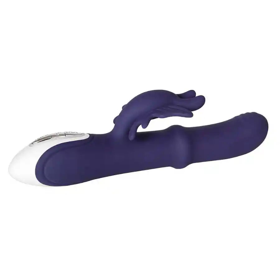 Vibrador Con Anillo Masajeador Evolved