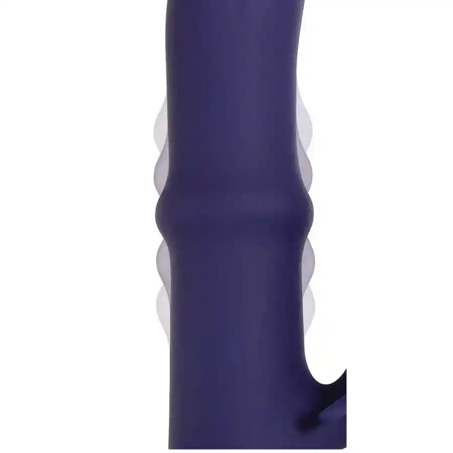 Vibrador Con Anillo Masajeador Evolved