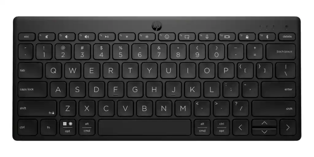 Teclado Inalámbrico Hp 350 Negro