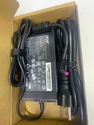 Cargador Original Para Acer Nitro 19v 7.1a