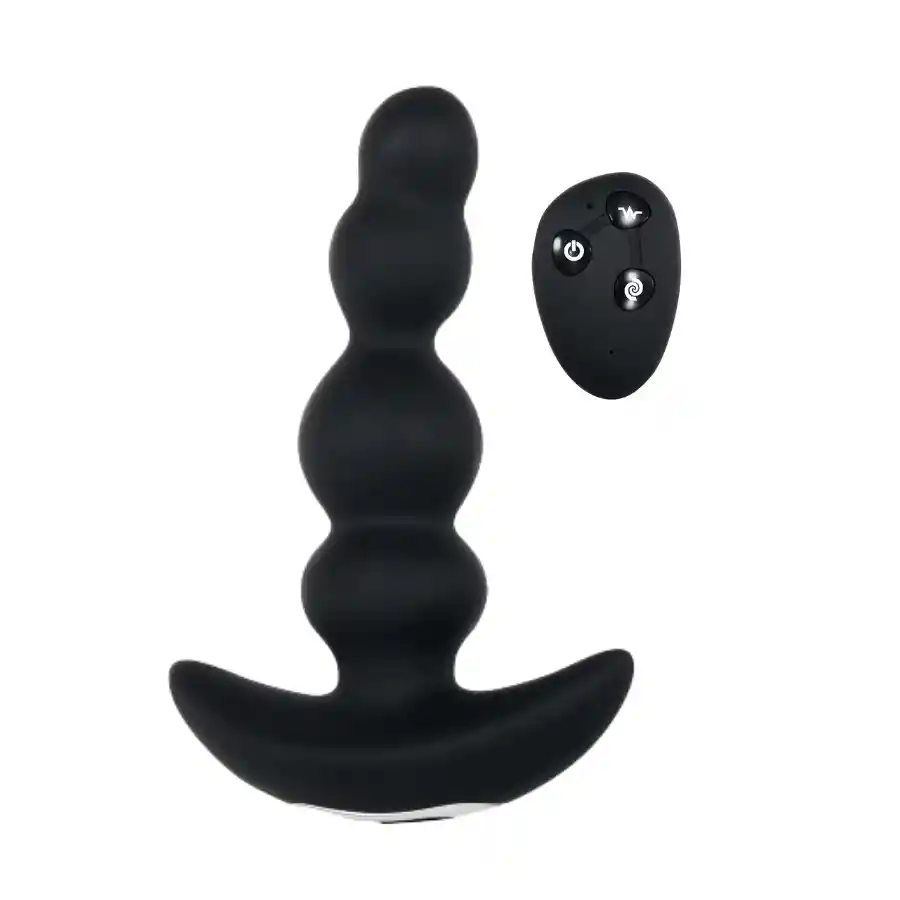 Plug Anal Vibrador Giratorio Evolved