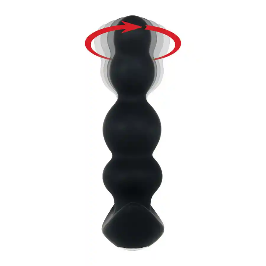 Plug Anal Vibrador Giratorio Evolved