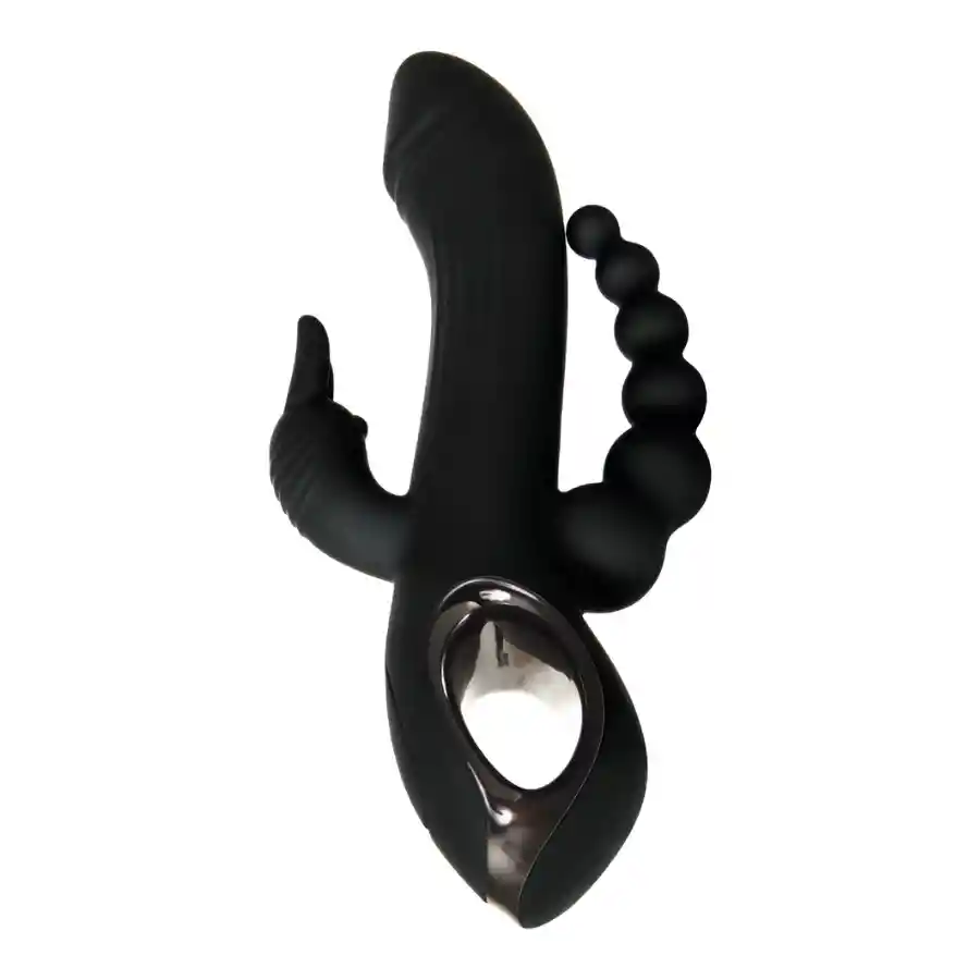 Vibrador Triple Estimulación Trifecta Evolved