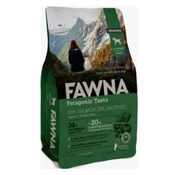 Fawna Perro Cachorro Raza Pequeña X 3kg (salmón Del Pacífico)