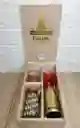 Regalo Navidad Con Champaña