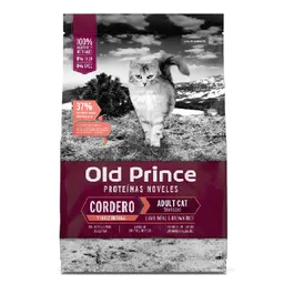 Old Prince Gato Adulto X 7.5 (cordero Y Arroz)