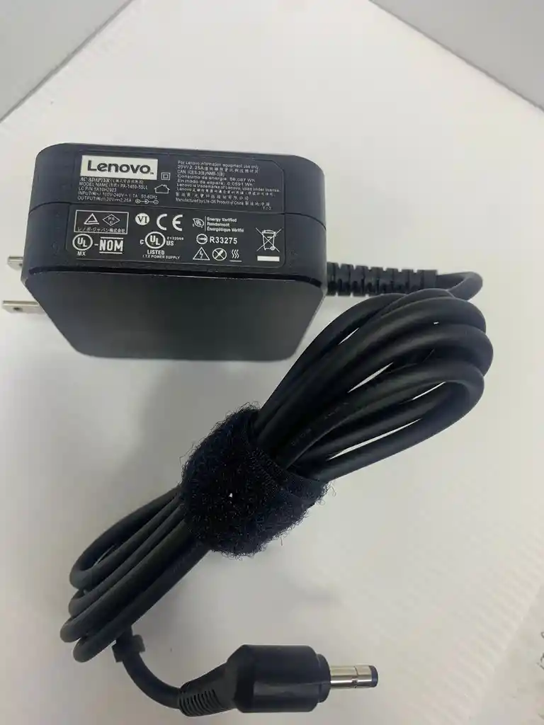 Cargador Para Portatil Lenovo Original 20v 2.25