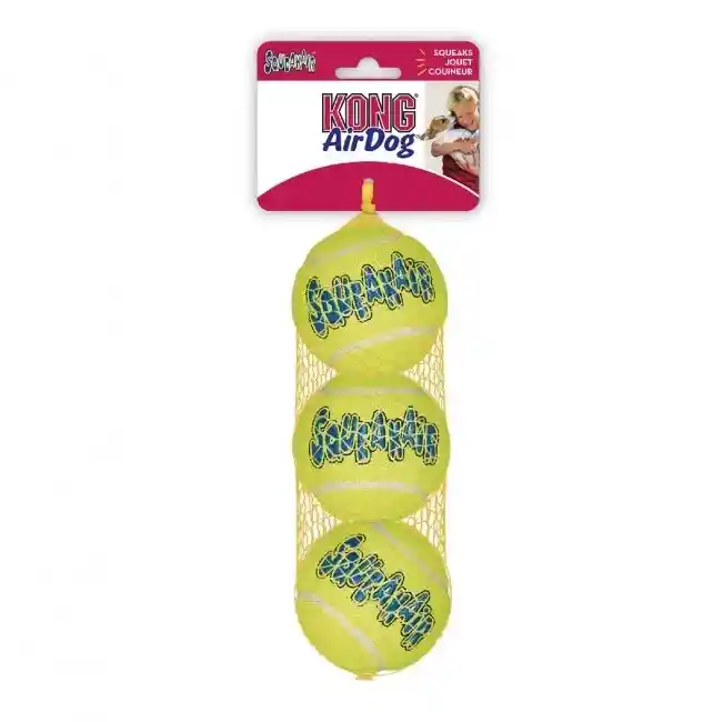 Pelota Kong Para Perro Squeak Air Large X Unidad