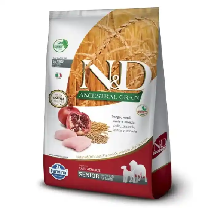 Nd Perro Ancestral Senior Medium X 2.5kg