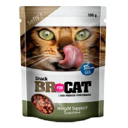 Galletas Br For Cat 100gr Weight Support