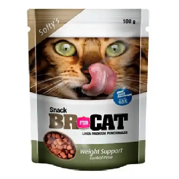 Galletas Br For Cat 100gr Weight Support