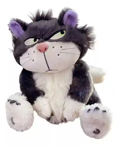 Peluche Gato Lucifer