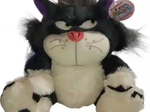 Peluche Gato Lucifer