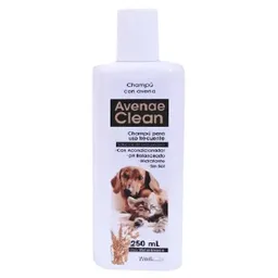 Shampoo Avena Clean X 120ml