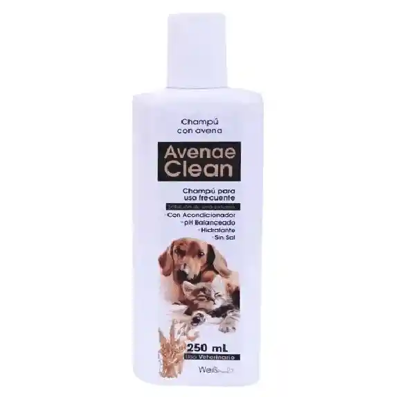 Shampoo Avena Clean X 120ml