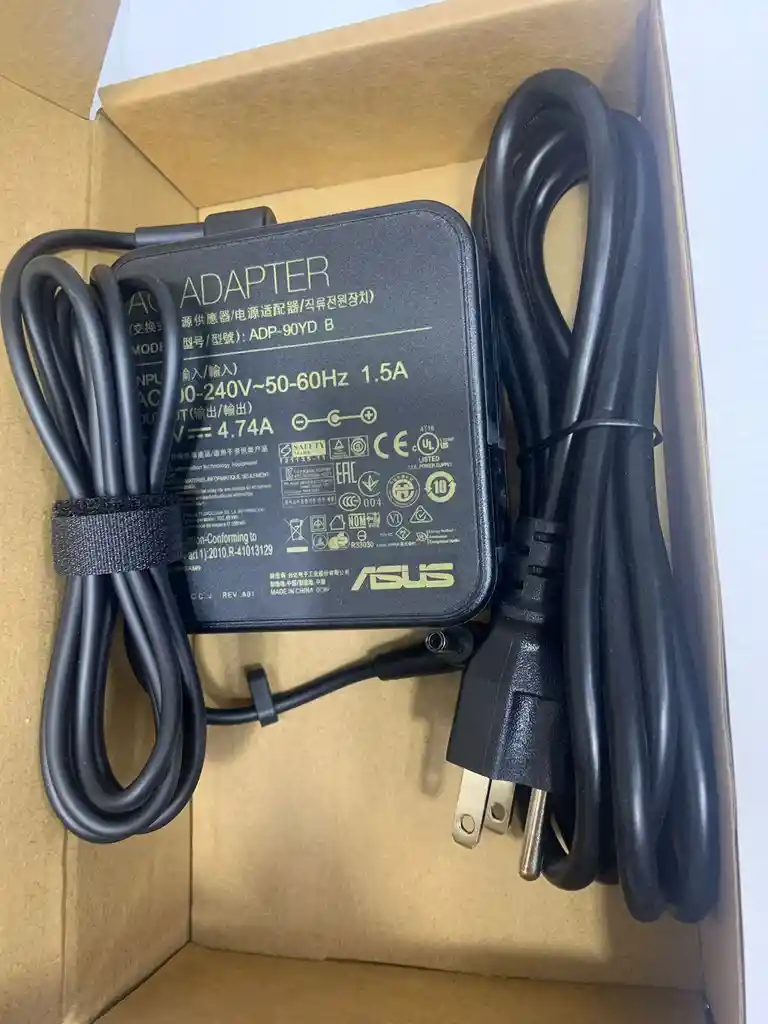 Cargador Para Portatil Asus Agujita 19v 47.7a