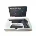 Pistola Air Soft 730b