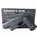 Pistola Air Soft 730b