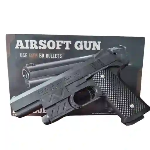 Pistola Air Soft 730b