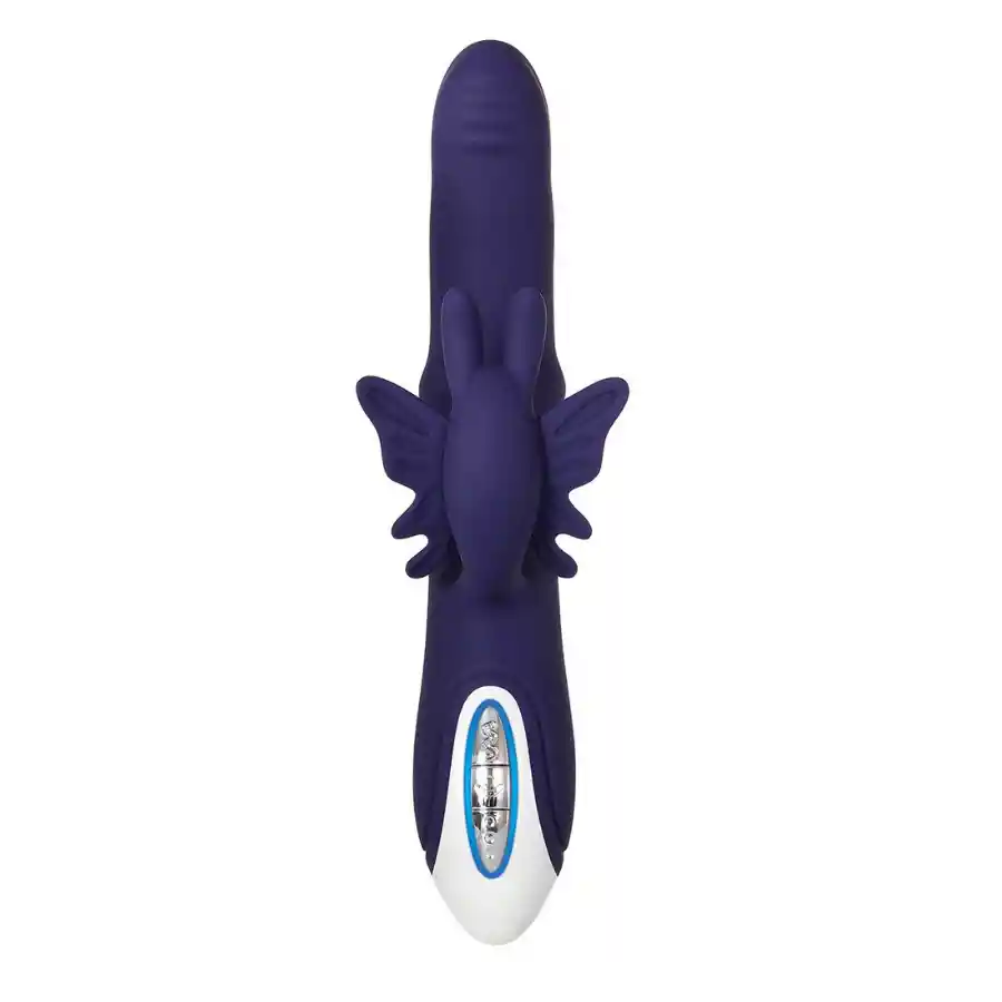 Vibrador Con Anillo Masajeador Evolved