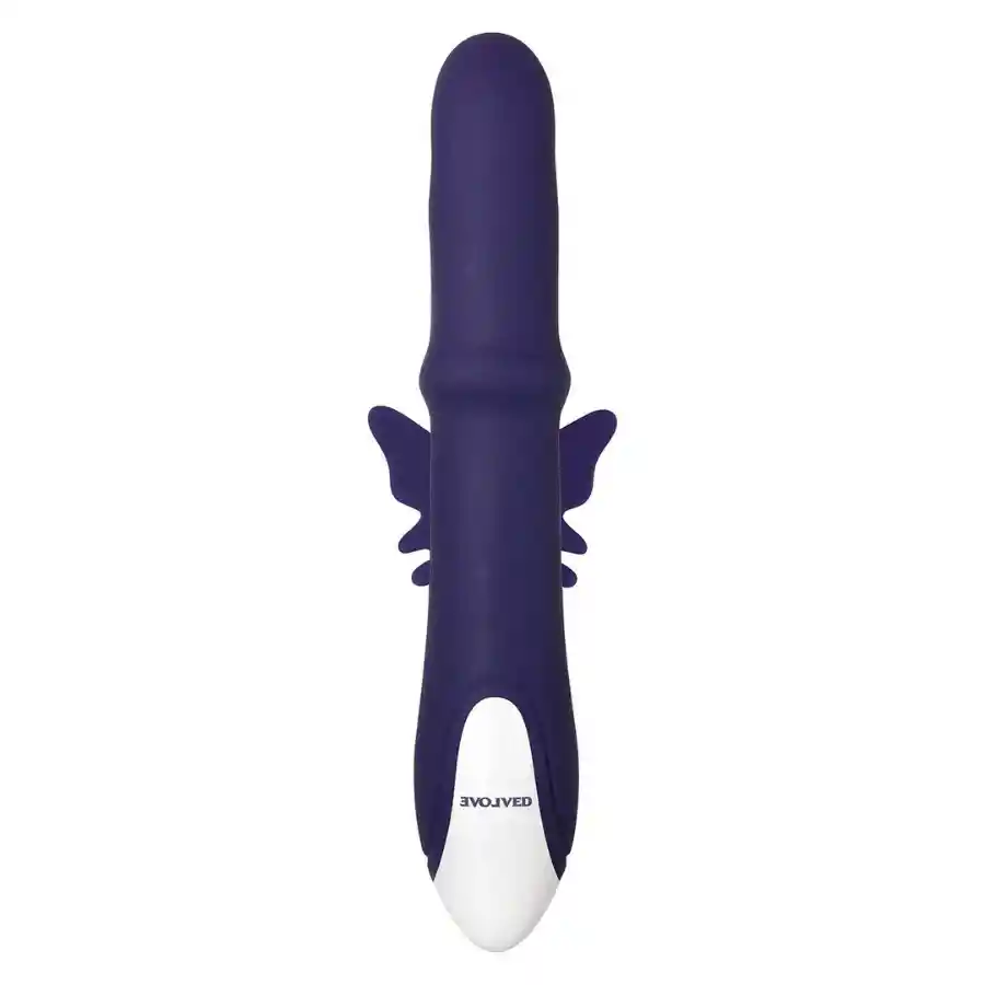 Vibrador Con Anillo Masajeador Evolved