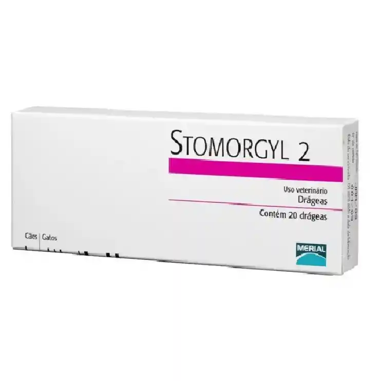 Stomorgyl 2 X Tableta