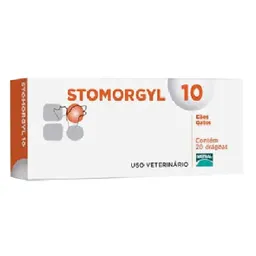 Stomorgyl 10x Tabletas