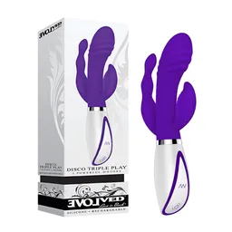 Vibrador Triple Play Evolved