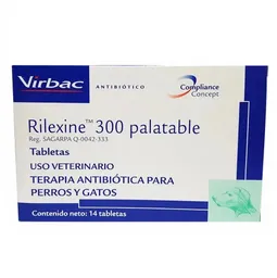 Rilexine 300 Xtableta Palatable