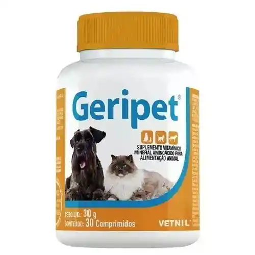 Geripet Frasco X30 Comprimidos