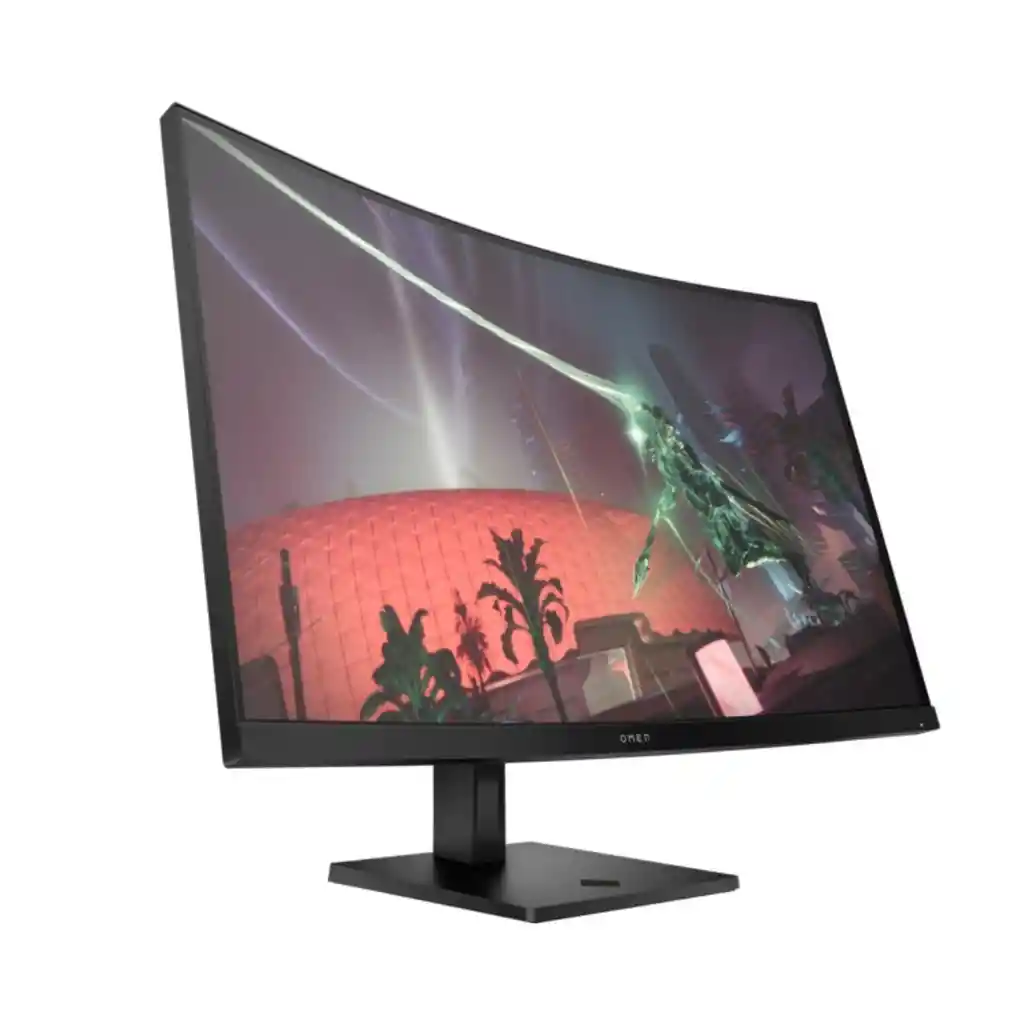 Monitor Gamer Omen Hp 32 Curvo Pivoteable