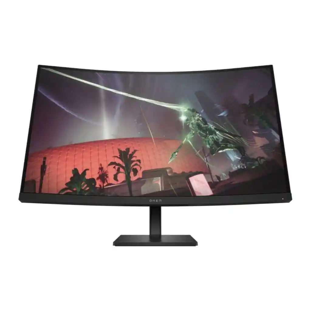 Monitor Gamer Omen Hp 32 Curvo Pivoteable