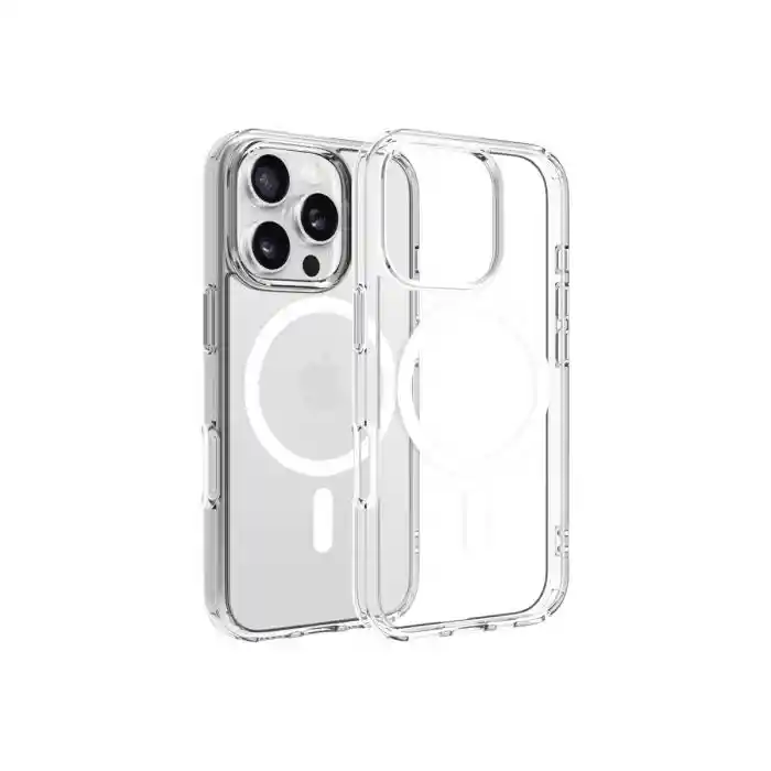 Estuche Magsafe Iphone 16 Pro Octagon (transparente)