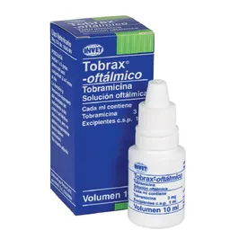 Tobrax Oftalmico X10ml