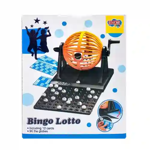 Juego Mesa Bingo Vdm