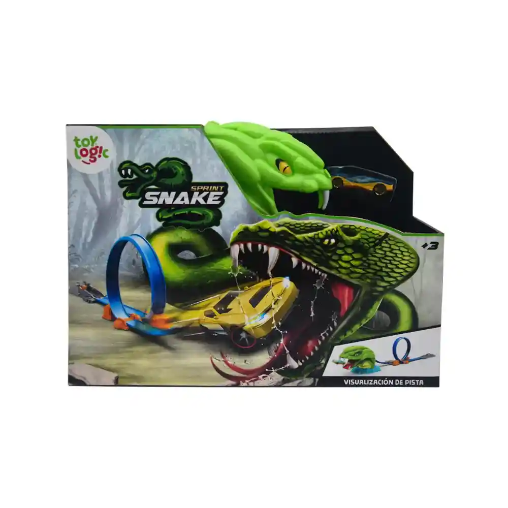 Pistas Toylogic Serpiente