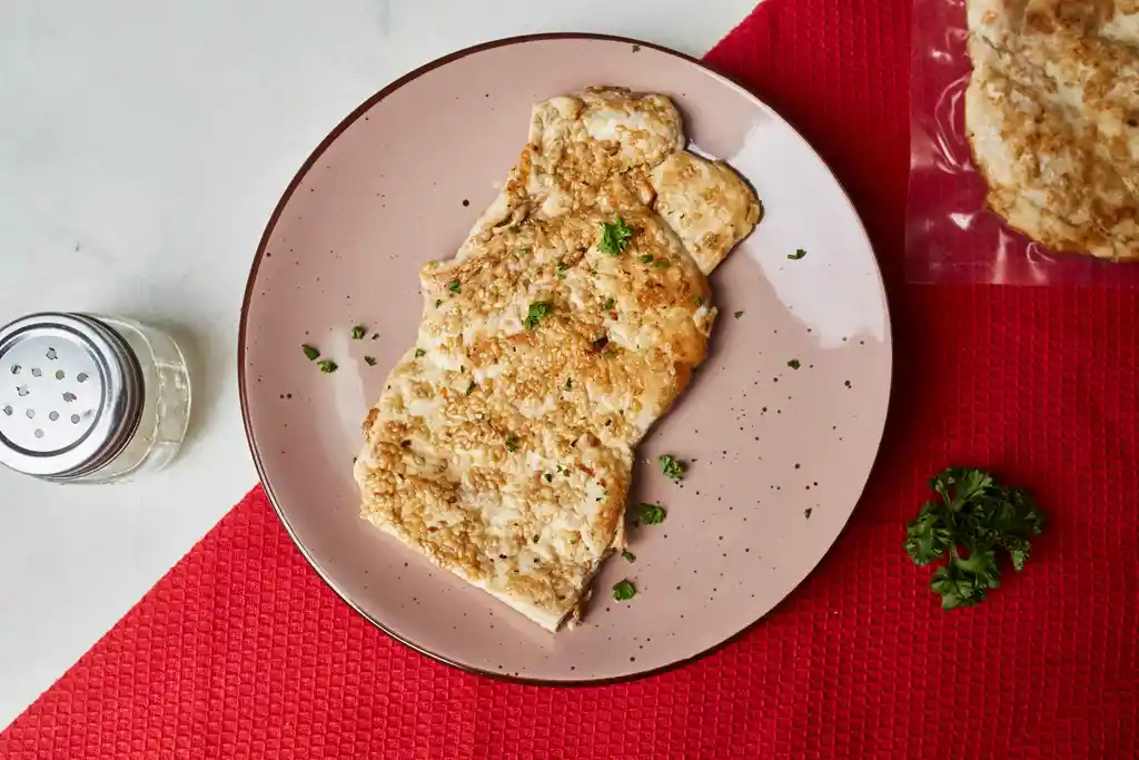 Pollo Con Ajonjoli