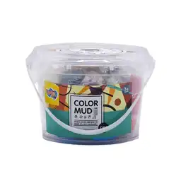 Balde Plastilinas Vdm Colores Y Moldes Surtidos