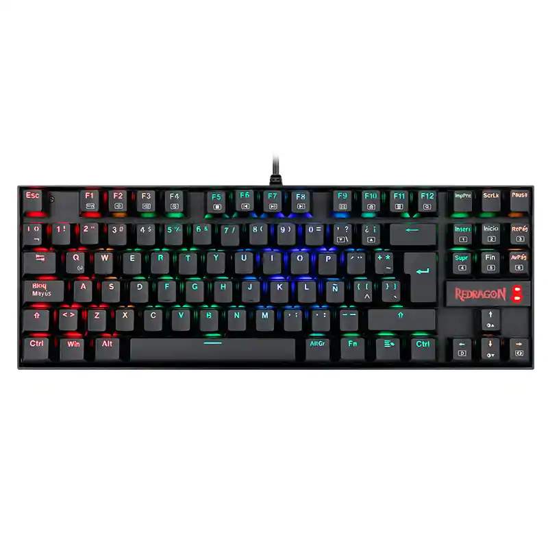 Teclado Gamer Redragon Kumara K552 Mecanico