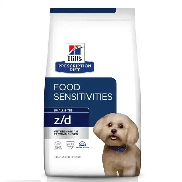 Hills Prescription Diet Alimento Para Perro Z/d Small Bites X3.3lb