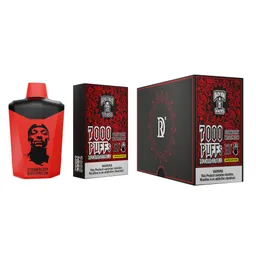 Death Row 7.000 Puffs Strawberry Watermelon