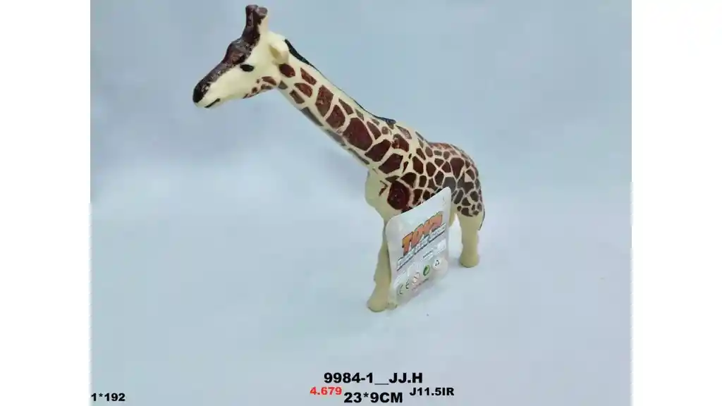 Juguetes Granja Animalitos Jirafa