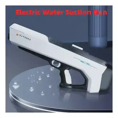 Water Gun Pistola Lanza Agua Electrica Recargable Juguete