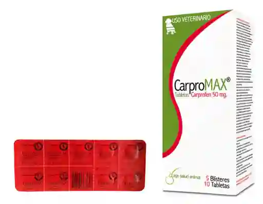 Carpromax® 50 Mg 1 Tableta