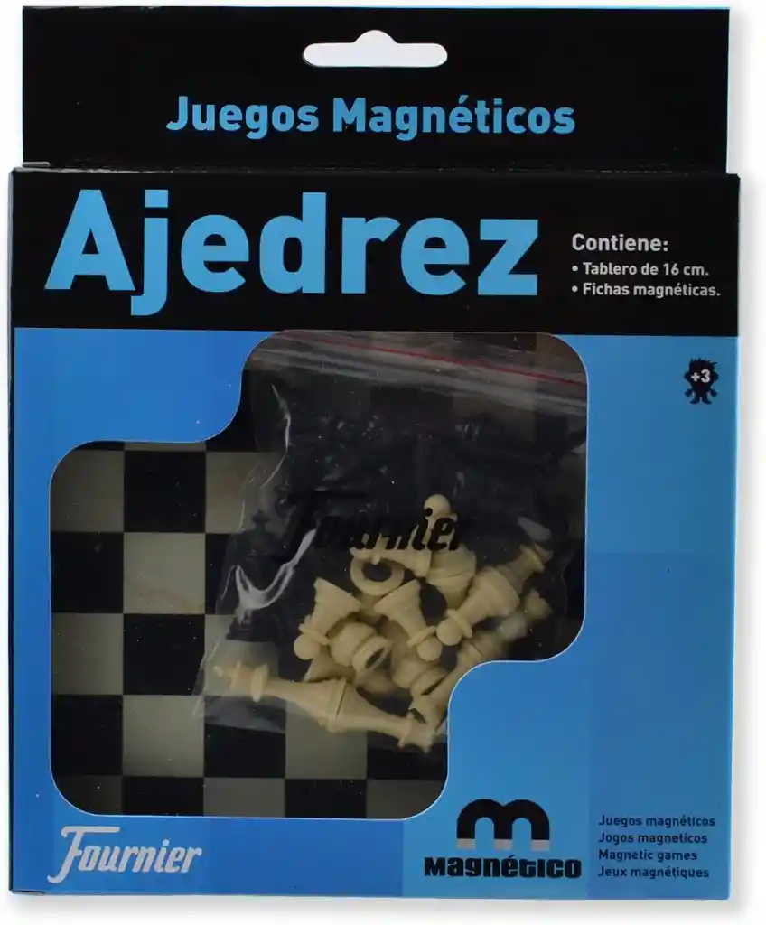 Juego De Mesa Ajedrez Magnético Portatil Para Niños Adultos