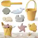 Juego De Playa Para Niños Amarillo